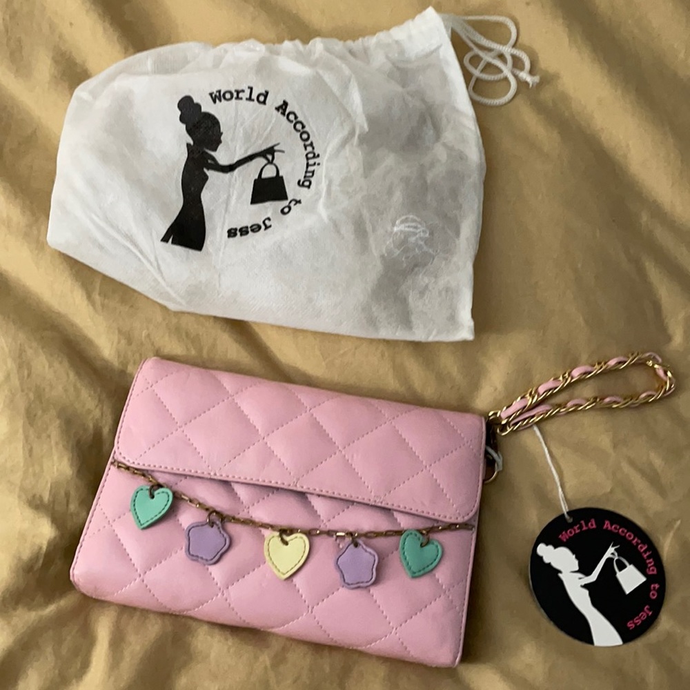 World According to Jess planner wristlet